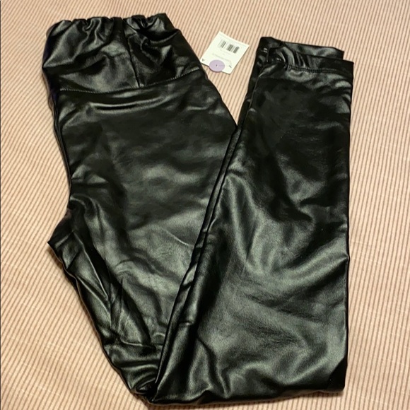 Faux leather leggings - Picture 1 of 1